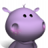Talking Hippo icon