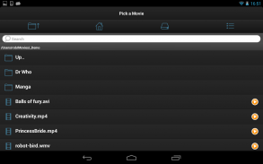 VLC Streamer Free screenshot 1