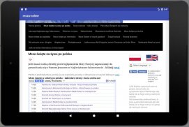 Msza online screenshot 3