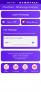 ChatChart - WhatsApp Analyser for Chat Statistics screenshot 0