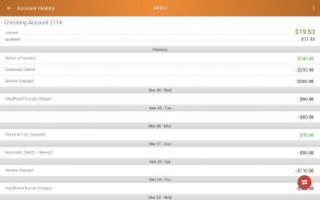 Philadelphia FCU Mobile screenshot 9