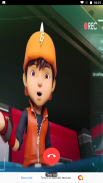 Boboiboy fake Video Call screenshot 3