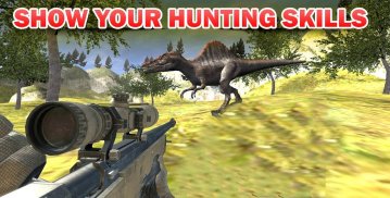 Sniper Dino Shooter: Dinosaurs screenshot 3