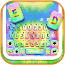 Hippy Tie Dye Keyboard Theme