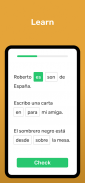 Wlingua: Aprende español screenshot 14