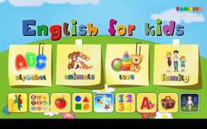 1A: English for kids screenshot 12