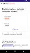 Fundraise - find grants for your nonprofit screenshot 0