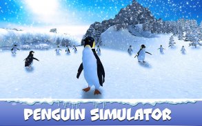 Penguin Family: Polar Bird Survival Simulator screenshot 9