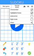 Sudoku screenshot 0