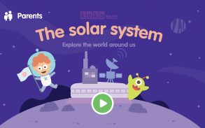 Solar System for kids - Learn screenshot 2