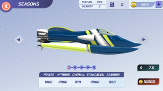 Water Boat Speed Racing Simulator screenshot 5