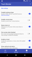 Touch Blocker - Block screen touch screenshot 1