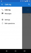 Backup de llamadas y mensajes screenshot 1