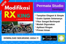 Kumpulan Modikasi RX KING screenshot 2