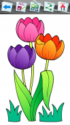 Flower Coloring Book screenshot 6