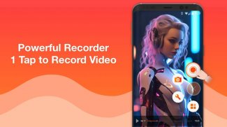 Screen Recorder For Game, Video Call, Online Video screenshot 2