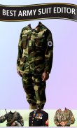 Afghan army dress editor: commandos suit changer screenshot 1