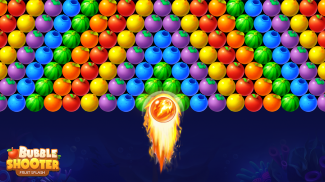 Bubble Shooter：Fruit Splash screenshot 0