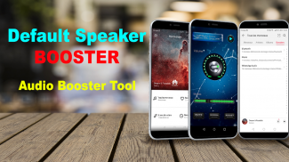 Default Audio Speaker Booster Tool screenshot 1