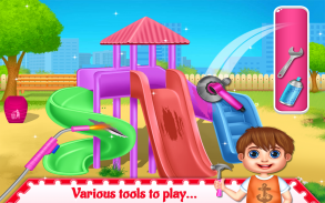 Kids Park - Cleanup and Repair screenshot 2