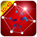 3D/4D ГиперКуб живые обои