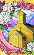 Bible Coloring - Paint by Number, Free Bible Games screenshot 23