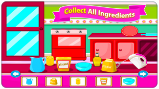 Pizza para hornear - Juego de cocina screenshot 0