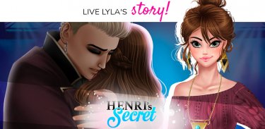 Henri's Secret - Visual Novel screenshot 10