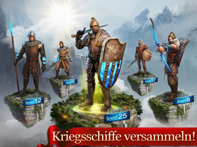 Age of Kings: Skyward Battle screenshot 16