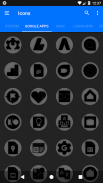 Oreo Grey Icon Pack P2 screenshot 17