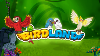 Bird Land : Jeu animalerie & Jouer avec le Oiseau screenshot 6