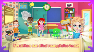 Teacher Ruby School - Missing School And Classroom screenshot 1