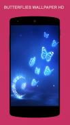 Fonds d'écran papillon screenshot 2