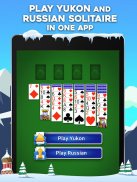 Yukon Russian – Classic Solitaire Challenge Game screenshot 9