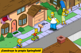 Los Simpson™: Springfield screenshot 1