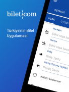 Bilet.com: Uçak Otobüs Feribot screenshot 8