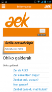 AEK, EUSKARA PRAKTIKOA screenshot 1
