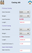 Mud & Cement Calculator (KOC) screenshot 4