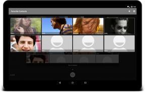Favorite Contacts Widget Blur screenshot 2