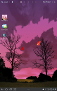 Twin Trees - Live Wallpaper screenshot 5