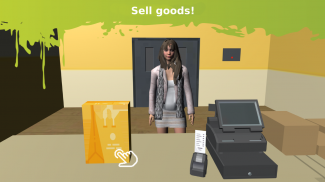 Shop assistant simulator screenshot 0