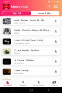 Music Hub: Player & Mp3 Downloader screenshot 0