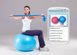 Stability Ball Exercises & Workouts screenshot 3