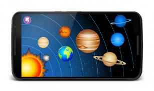 Planets for Kids Solar system screenshot 1