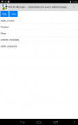 SQLite Manager screenshot 9