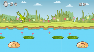 Freaky Frog screenshot 1