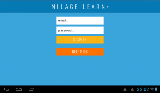 MILAGE Learn+ screenshot 0