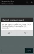 Bluetooth Chat Messenger screenshot 1