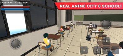 Anime School Simulator screenshot 0