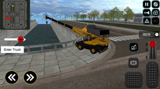 Heavy Truck Crane Simulator:Factory screenshot 2